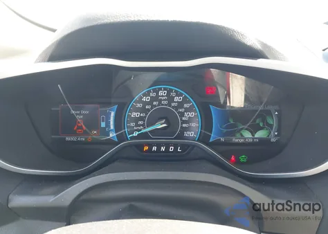 2017 Ford C-Max Hybrid Se from USA, damaged, VIN 1FADP5AU2HL101889